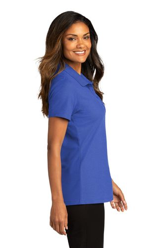 Port Authority Ladies SuperPro React Polo. LK810 image thumbnail