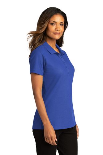 Port Authority Ladies SuperPro React Polo. LK810 image thumbnail
