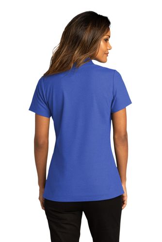 Port Authority Ladies SuperPro React Polo. LK810 image thumbnail