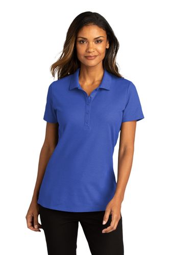 Port Authority Ladies SuperPro React Polo. LK810 image thumbnail