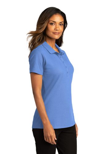 Port Authority Ladies SuperPro React Polo. LK810 image thumbnail