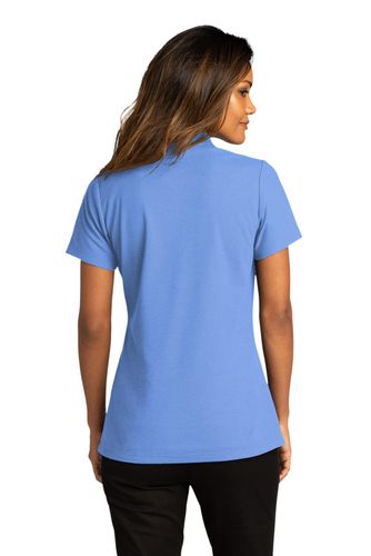 Port Authority Ladies SuperPro React Polo. LK810 image thumbnail