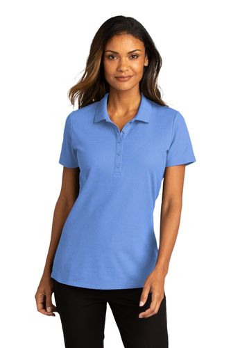 Port Authority Ladies SuperPro React Polo. LK810 image thumbnail