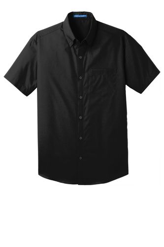 Port Authority Short Sleeve Carefree Poplin Shirt. W101 image thumbnail