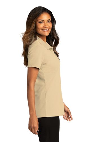 Port Authority Ladies SuperPro React Polo. LK810 image thumbnail