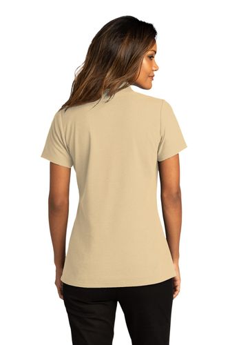 Port Authority Ladies SuperPro React Polo. LK810 image thumbnail