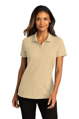 Port Authority Ladies SuperPro React Polo. LK810 image thumbnail