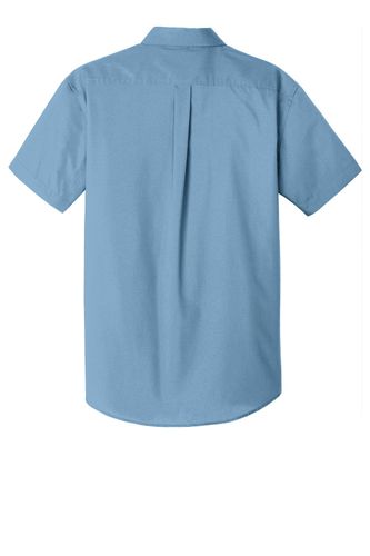 Port Authority Short Sleeve Carefree Poplin Shirt. W101 image thumbnail