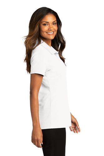 Port Authority Ladies SuperPro React Polo. LK810 image thumbnail
