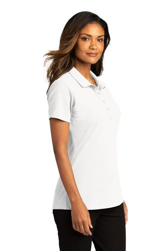 Port Authority Ladies SuperPro React Polo. LK810 image thumbnail