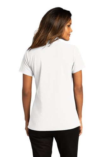 Port Authority Ladies SuperPro React Polo. LK810 image thumbnail