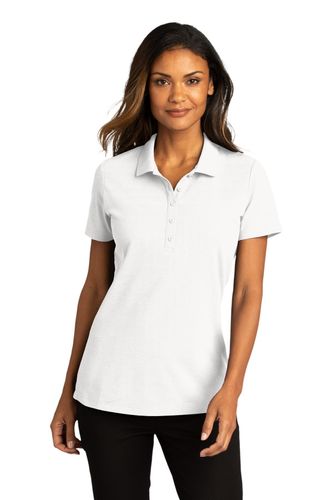 Port Authority Ladies SuperPro React Polo. LK810 image thumbnail