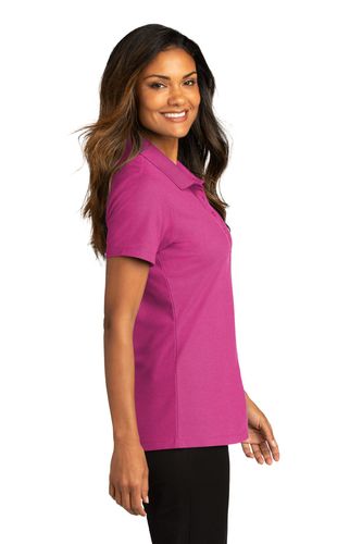 Port Authority Ladies SuperPro React Polo. LK810 image thumbnail