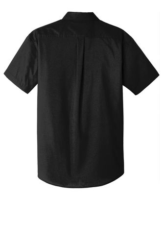 Port Authority Short Sleeve Carefree Poplin Shirt. W101 image thumbnail