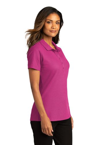Port Authority Ladies SuperPro React Polo. LK810 image thumbnail