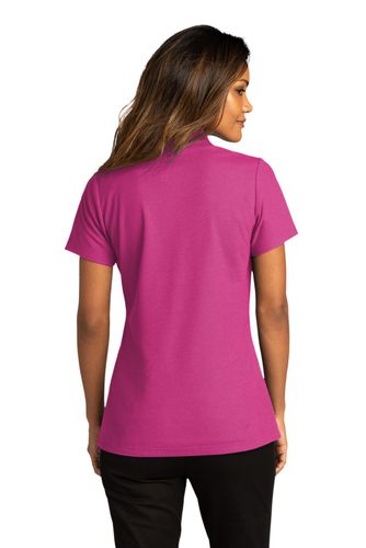 Port Authority Ladies SuperPro React Polo. LK810 image thumbnail