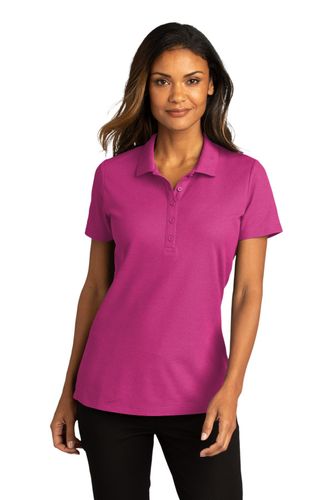 Port Authority Ladies SuperPro React Polo. LK810 image thumbnail