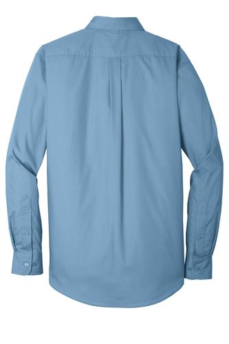 Port Authority Long Sleeve Carefree Poplin Shirt. W100 image thumbnail