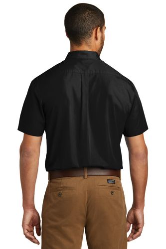 Port Authority Short Sleeve Carefree Poplin Shirt. W101 image thumbnail