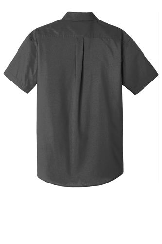 Port Authority Short Sleeve Carefree Poplin Shirt. W101 image thumbnail