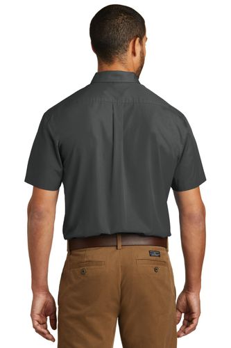 Port Authority Short Sleeve Carefree Poplin Shirt. W101 image thumbnail