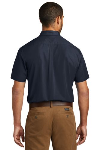 Port Authority Short Sleeve Carefree Poplin Shirt. W101 image thumbnail