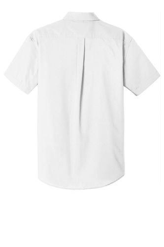 Port Authority Short Sleeve Carefree Poplin Shirt. W101 image thumbnail