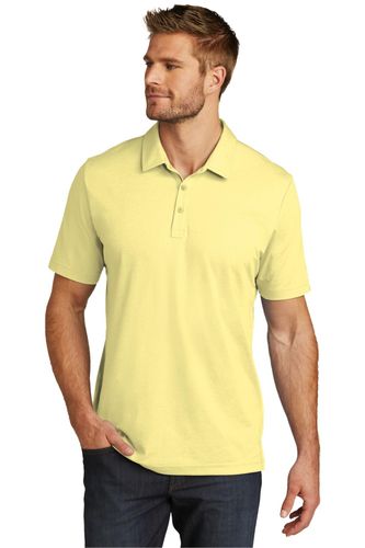 TravisMathew Oceanside Heather Polo. TM1MU412 image thumbnail