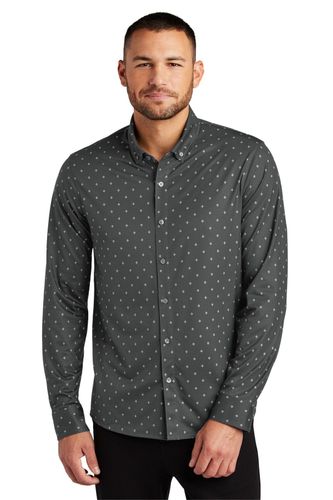 Mercer+Mettle Stretch Jersey Long Sleeve Shirt MM1018 image thumbnail