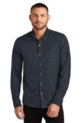 Image of Mercer+Mettle Stretch Jersey Long Sleeve Shirt MM1018