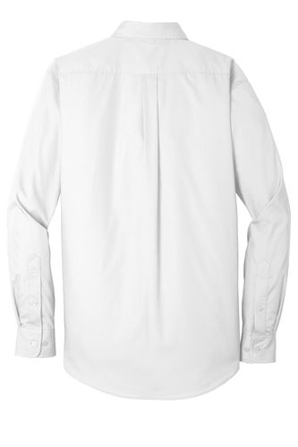 Port Authority Long Sleeve Carefree Poplin Shirt. W100 image thumbnail