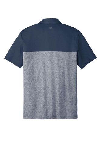 TravisMathew Oceanside Blocked Polo. TM1MU414 image thumbnail