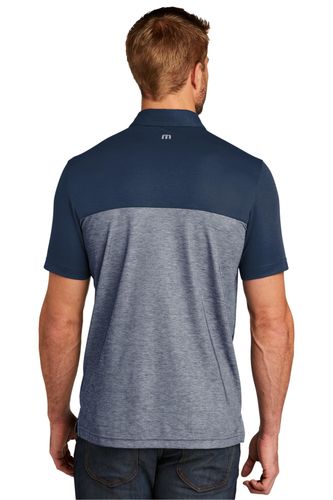 TravisMathew Oceanside Blocked Polo. TM1MU414 image thumbnail