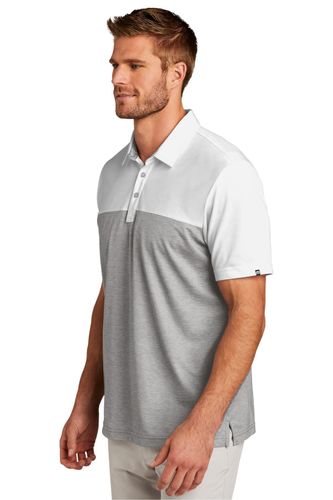 TravisMathew Oceanside Blocked Polo. TM1MU414 image thumbnail