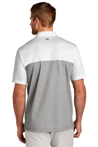 TravisMathew Oceanside Blocked Polo. TM1MU414 image thumbnail