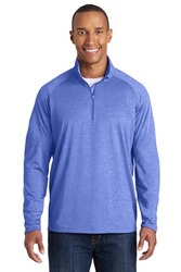 Image of Sport-Tek® Sport-Wick® Stretch 1/2-Zip Pullover. ST850