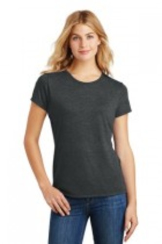 District Made® Ladies Perfect Tri® Crew Tee. DM130L image thumbnail