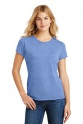 Image of District Made® Ladies Perfect Tri® Crew Tee. DM130L