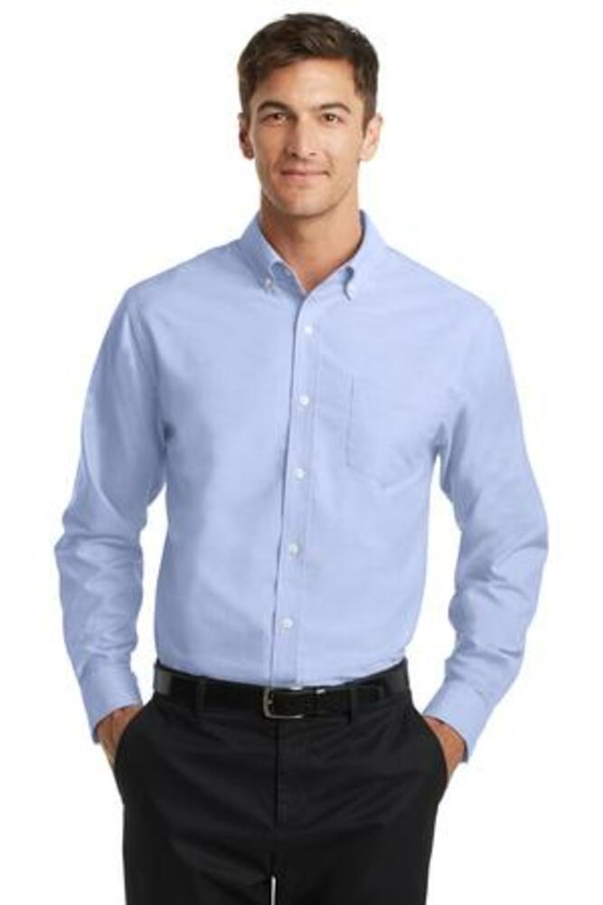 Port Authority® SuperPro™ Oxford Shirt. S658 primary image