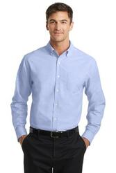 Image of Port Authority® SuperPro™ Oxford Shirt. S658