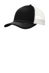 Image of Port Authority Snapback Trucker Cap. C112