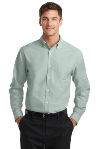 Port Authority® SuperPro™ Oxford Shirt. S658 image thumbnail