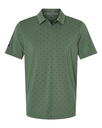 Adidas Pine Tree Polo - A574 image thumbnail