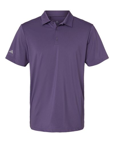 Adidas Ultimate Solid Polo - A514 image thumbnail