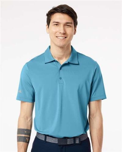 Adidas Ultimate Solid Polo - A514 image thumbnail