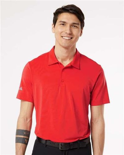 Adidas Ultimate Solid Polo - A514 image thumbnail