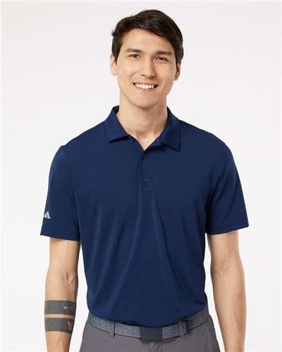 Adidas Ultimate Solid Polo - A514 image thumbnail