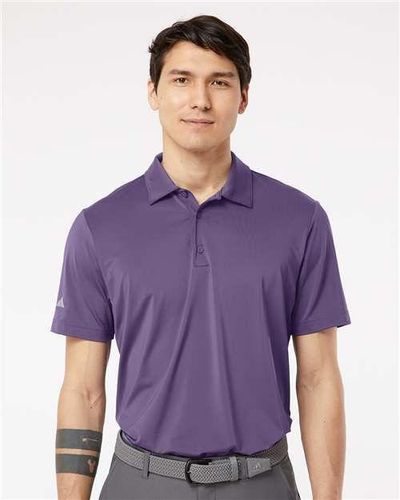 Adidas Ultimate Solid Polo - A514 image thumbnail