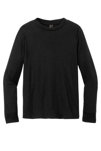 District Youth Perfect Tri Long Sleeve Tee DT132Y image thumbnail