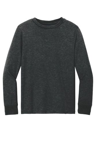 District Youth Perfect Tri Long Sleeve Tee DT132Y image thumbnail